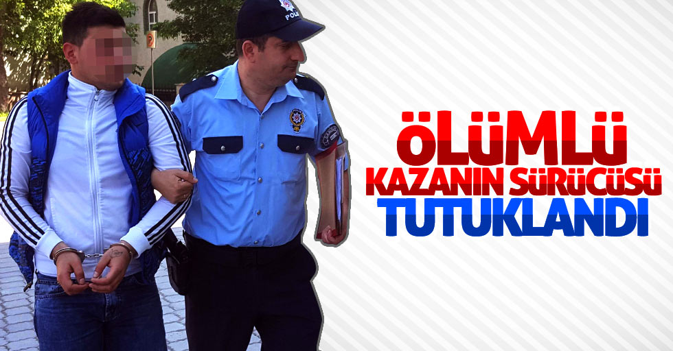 Samsun'da Süleyman Albayrak'ın öldüğü kazanın sürücüsü tutuklandı