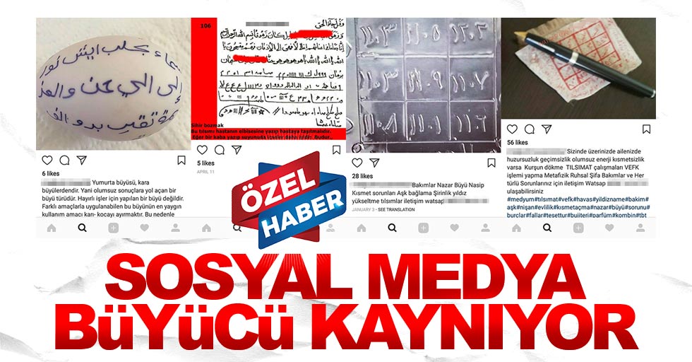 Sosyal medya büyücü kaynıyor, Samsun Müftüsü vatandaşları uyardı