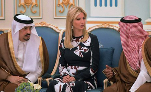 Suudi iş adamı Trump'ın kızını istedi