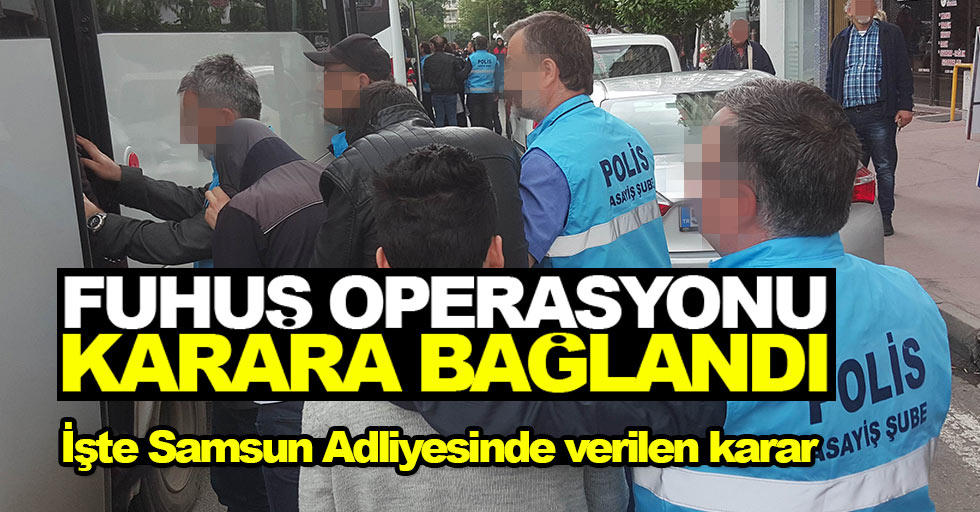 Türkiye’nin en büyük fuhuş operasyonunda 18 tutuklama