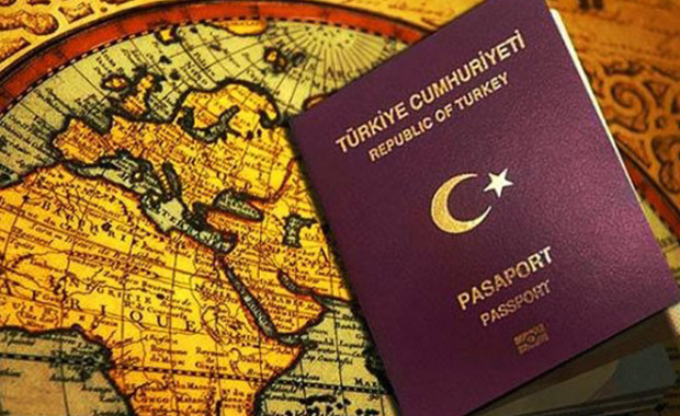 Vizesiz seyahat için 3. kuşak pasaport