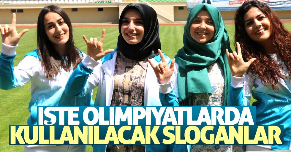 İşte Samsun Deaflympıcs 2017’nin resmi sloganı