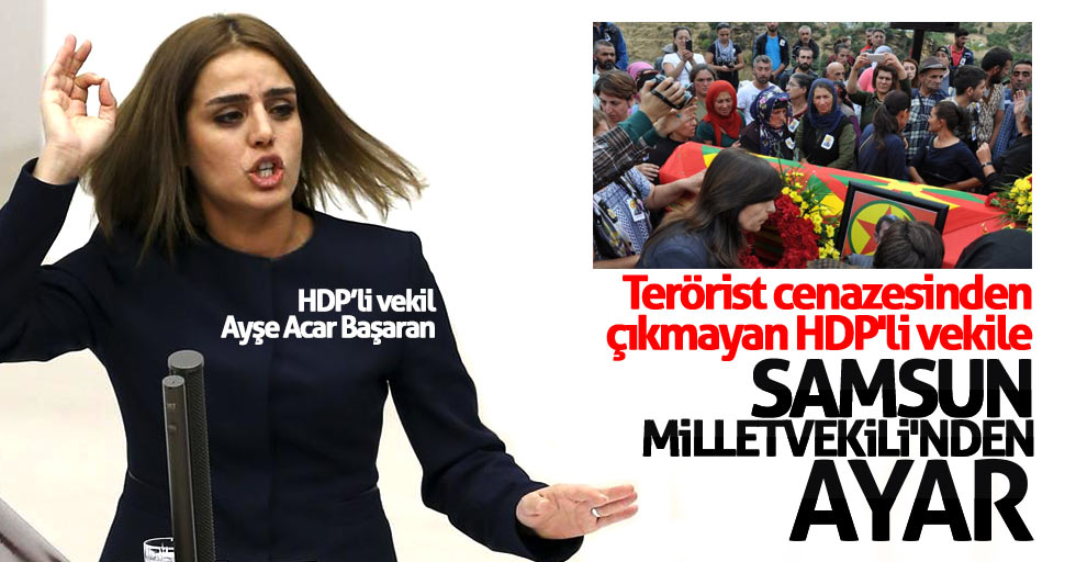 MHP’li Usta’dan HDP’li vekile ayar