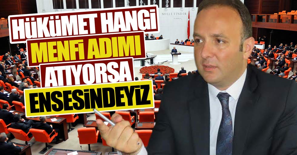 Samsun CHP İl Başkanı 'Üretim reform paketi'ni değerlendirdi