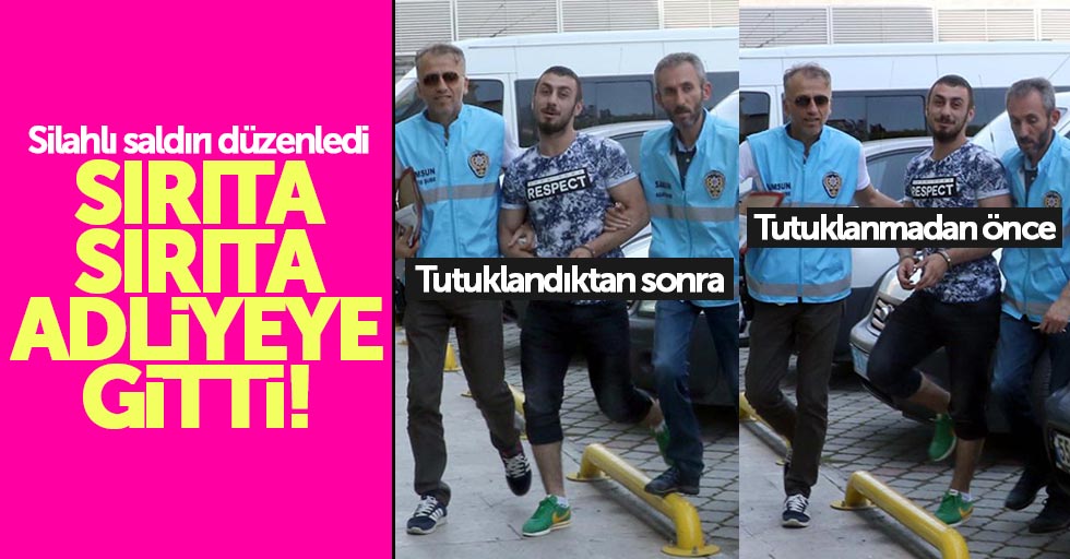 Samsun'da Bedriye Vural'ı vuran saldırgan tutuklandı