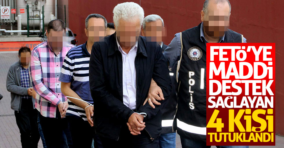 Samsun'da FETÖ operasyonu: 4 tutuklama