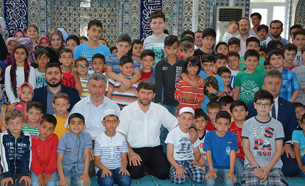 Samsun'da Kuran kursları çocukları bekliyor