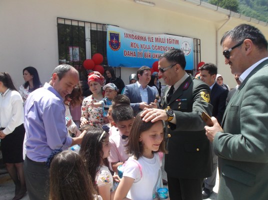 Samsun’da Jandarma'nın eğitim aşkı dinmiyor