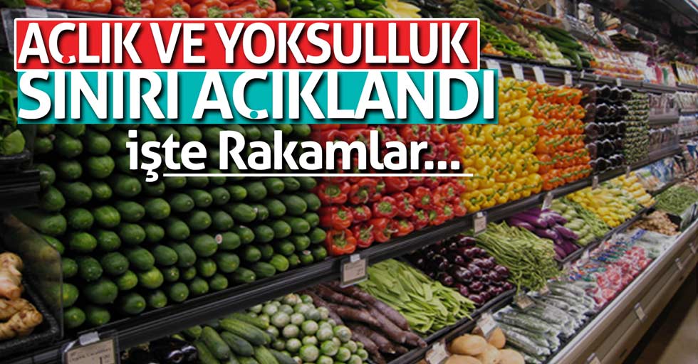 Türk-İş açlık ve yoksulluk sınırını açıkladı
