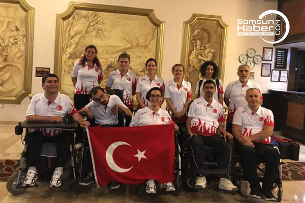 Atakum Belediyesporlu oyuncular Avrupa’da Türkiye’yi temsil edecek