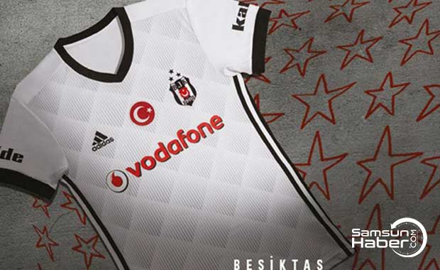 Beşiktaş iç saha formasını tanıttı