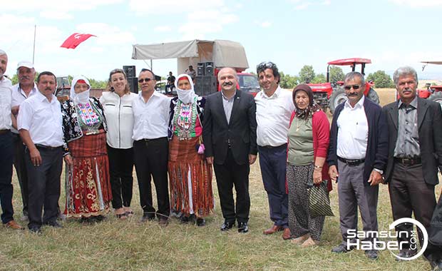 Havza’da Çiğdemtepe festivali yapıldı