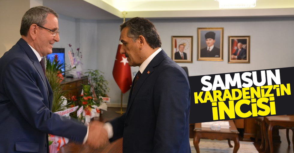 Samsun Valisi Osman Kaymak: Elbirliği ile çalışacağız