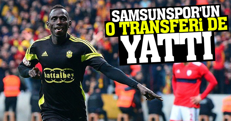 Samsunspor'un o transferi de yattı