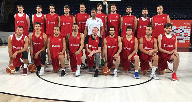 A Milli Erkek Basketbol Takımı FIBA Dünya Kupası Elemeleri rakipleri belli oldu