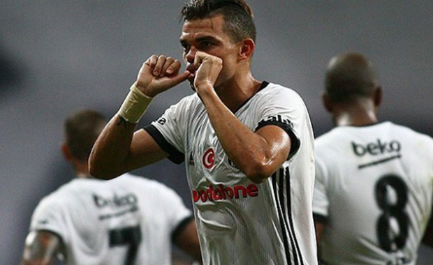 Beşiktaş Antalyaspor'u 2-0 mağlup etti