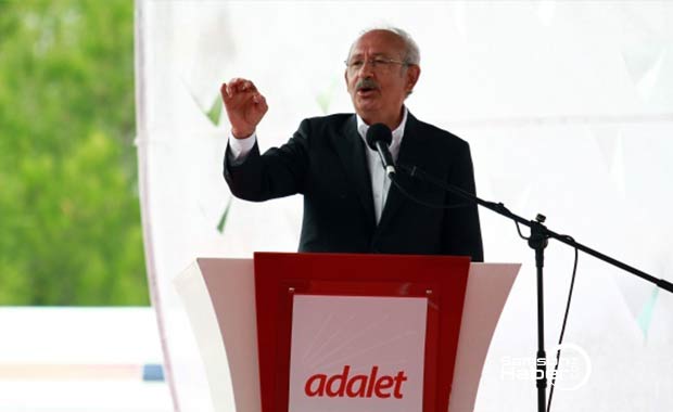 CHP lideri Kılıçdaroğlu Adalet kurultayında konuştu