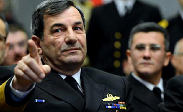 Donanma Komutanı Veysel Kösele istifa etti