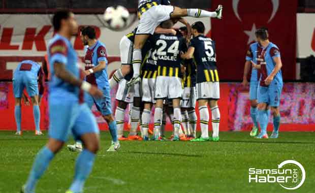 Hafta sonu Trabzonspor-F.Bahçe karşılaşıyor