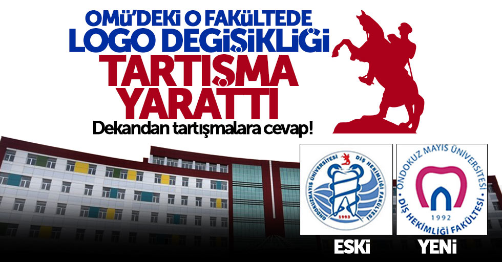 OMÜ'de o fakültenin logosundan Atatürk kaldırıldı