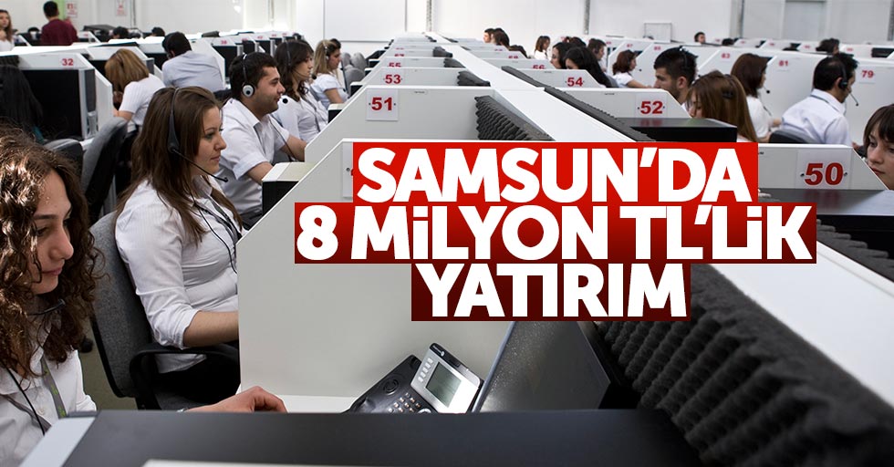 Samsun'da 112'ye 8 Milyon TL'lik yatırım