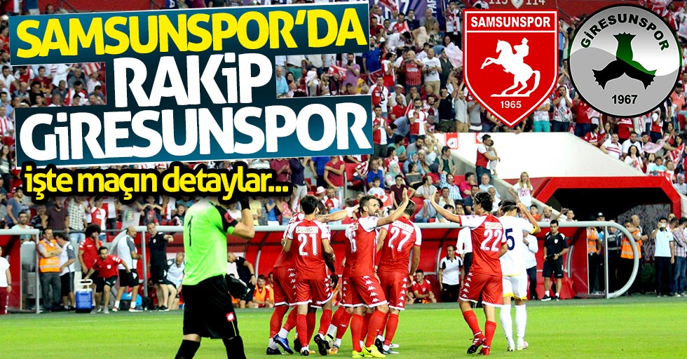 Samsunspor Giresunspor hazırlık maçı öncesi taraftara çağrı