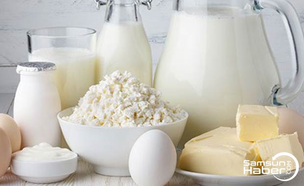 Süt ve Süt ürünlerine ilişkin sayısal değerler verildi