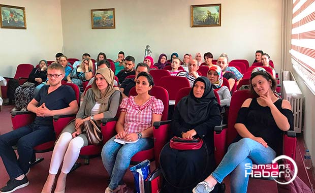 Bafra’da uygulamalı girişimcilik eğitimi başladı