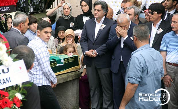 Başbakan Giresun’da cenaze törenine katıldı