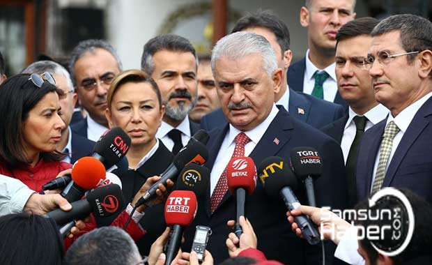 Başbakan’dan Barzani’ye çağrı yapıldı