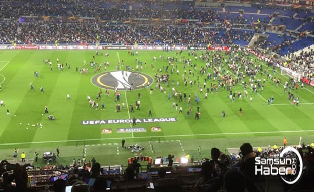 Beşiktaş’ta şok UEFA  cezayı onandı