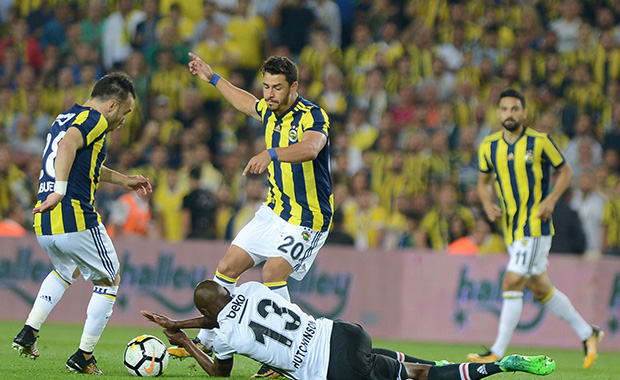 Fenerbahçe 2-1 Beşiktaş 