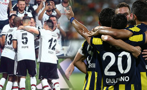 Haftanın maçı Fenerbahçe ile Beşiktaş arasında