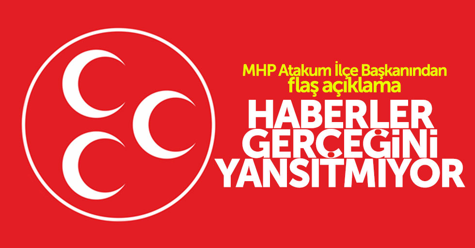 MHP'li Hatinoğlu'ndan flaş açıklama: MHP yıpratılmaya çalışılıyor