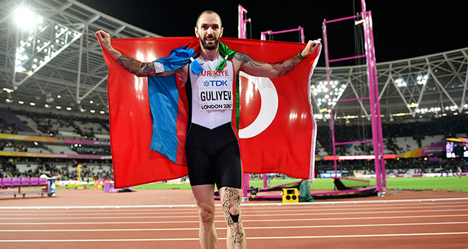 Milli sporcu Guliyev yılın atleti ödülüne aday