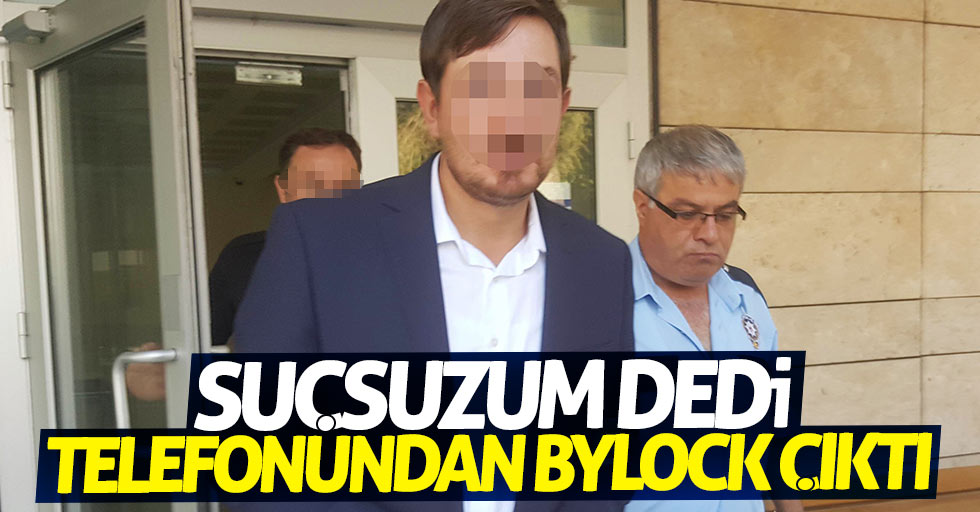 Samsun'da ByLock kullanan öğretmen tutuklandı
