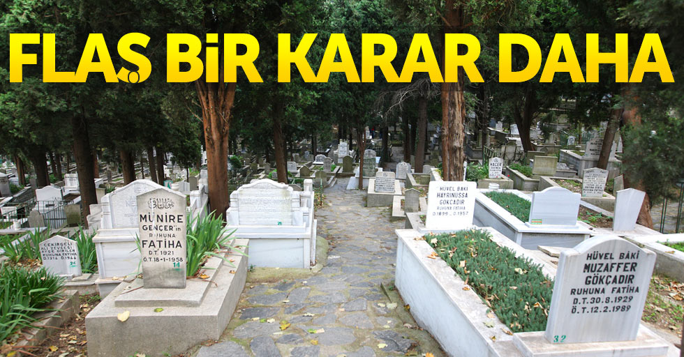 Samsun'da mezar yerleri ücretsiz oldu