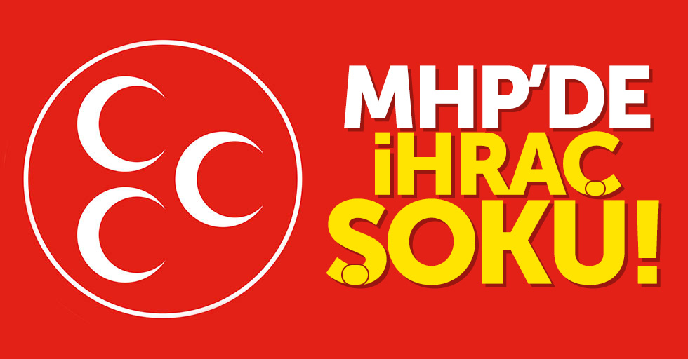 Samsun MHP'de ihraç şoku