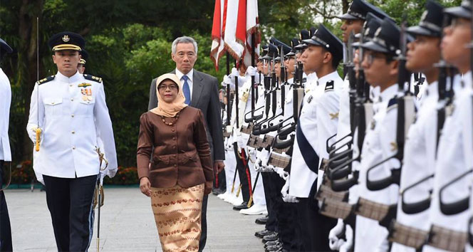 Singapur’un ilk kadın cumhurbaşkanı