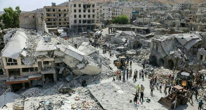 Suriye’de siviller hedef alındı: 6 ölü, 15 yaralı 