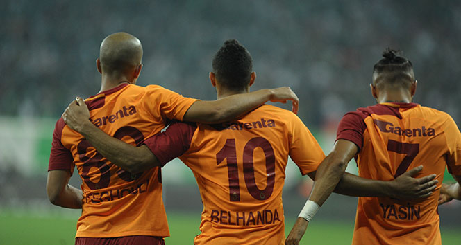 Tek yenilmez Galatasaray 