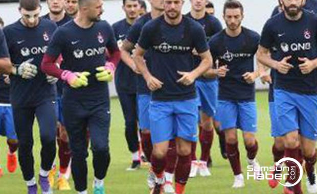 Trabzonspor, G.Birliği maçına hazırlanıyor