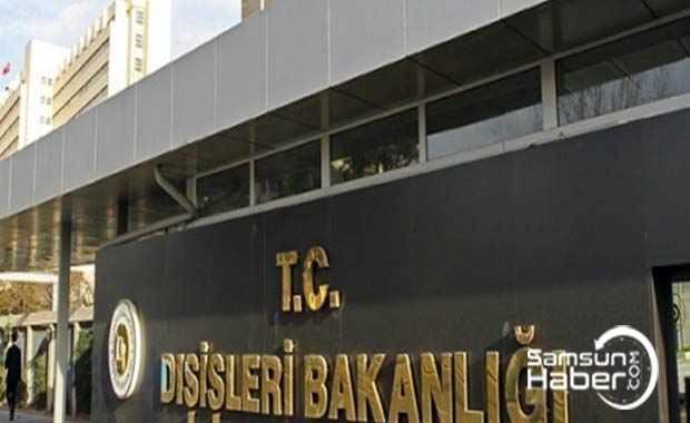 Türk Dışişleri Bakanlığı, referandumu kınadı
