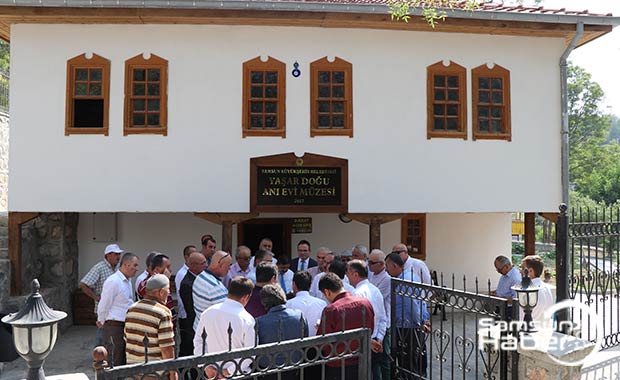 Yaşar Doğu adına müze evi açılıyor