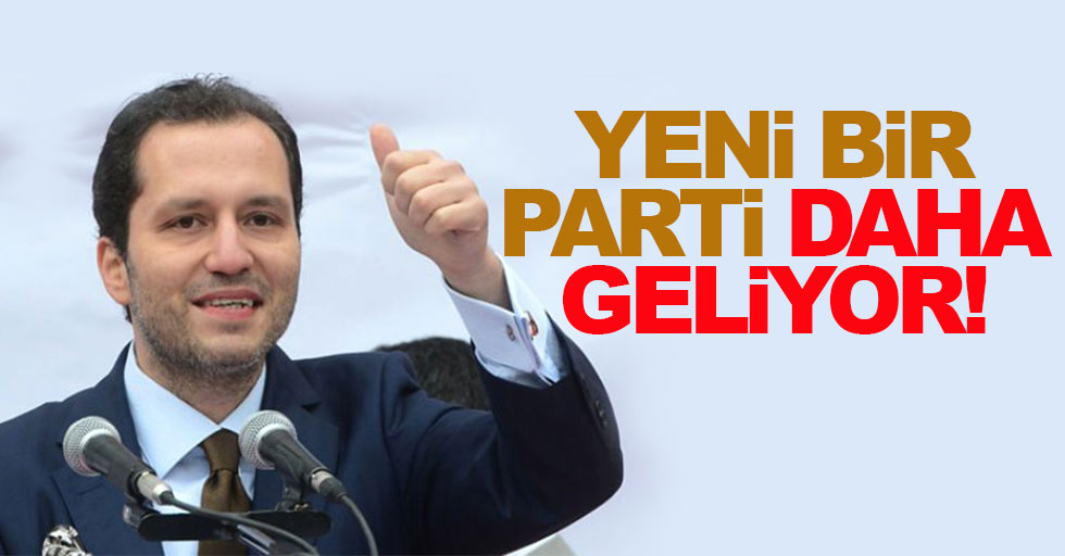 Fatih Erbakan'dan yeni parti