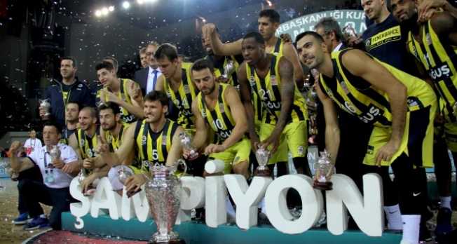Kupa Fenerbahçe’nin