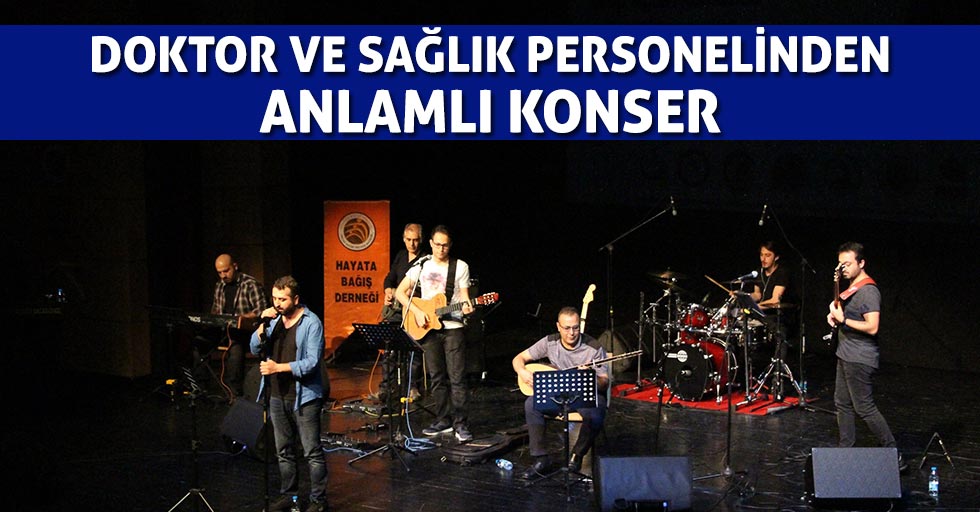 Samsun'da anlamlı konser