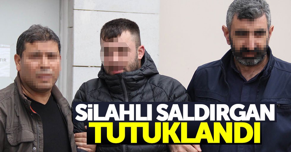 Samsun'da silahlı saldırı düzenleyen şahıs tutuklandı