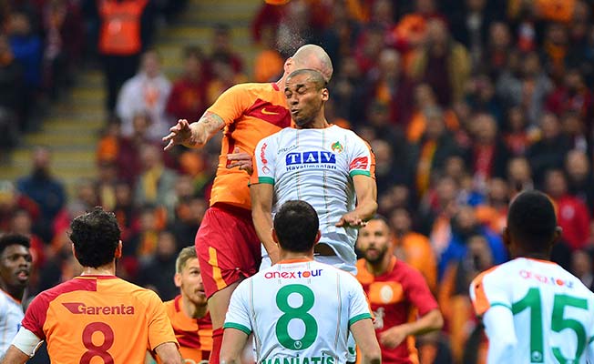 Galatasaray 2-0 Alanyaspor