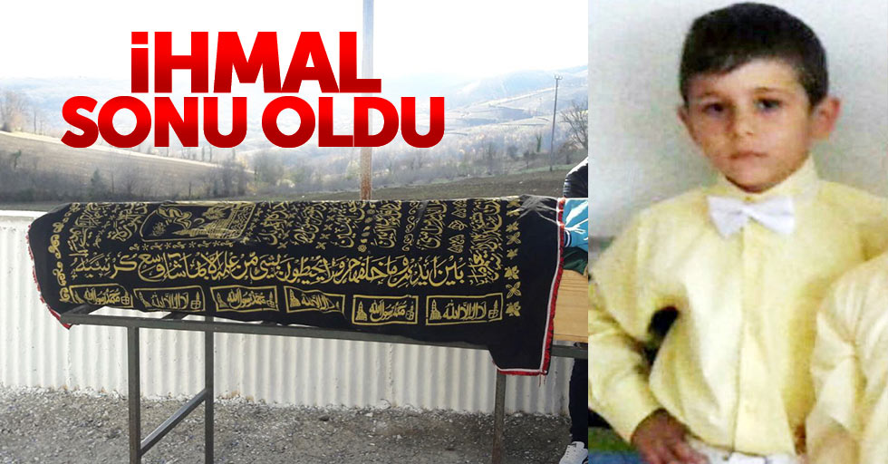 İstanbul'da ölen Samsunlu minik Furkan toprağa verildi
